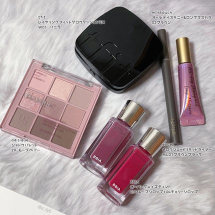 オールデイ スキニー アンド ロングマスカラ/Milk Touch/マスカラを使ったクチコミ(2枚目)