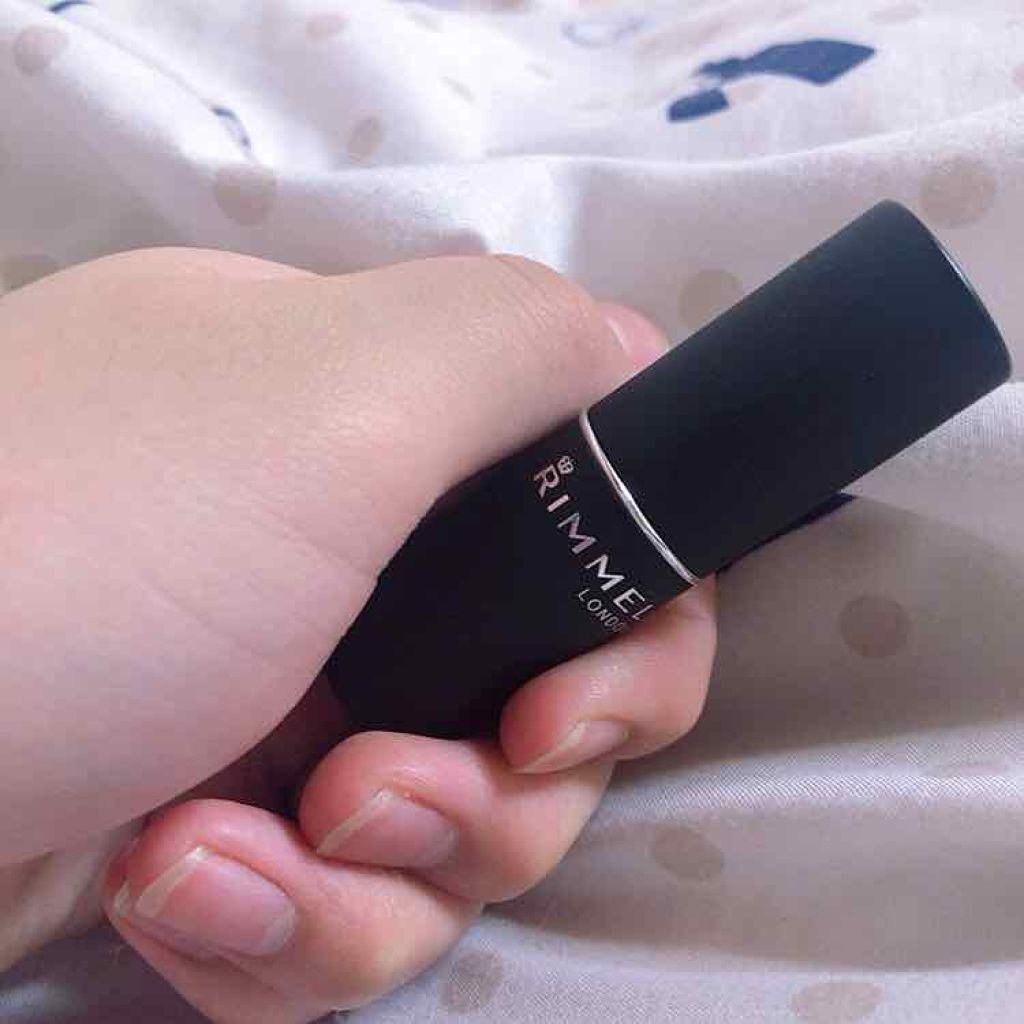 マシュマロルック リップスティック/リンメル ロンドン/口紅を使ったクチコミ（1枚目）