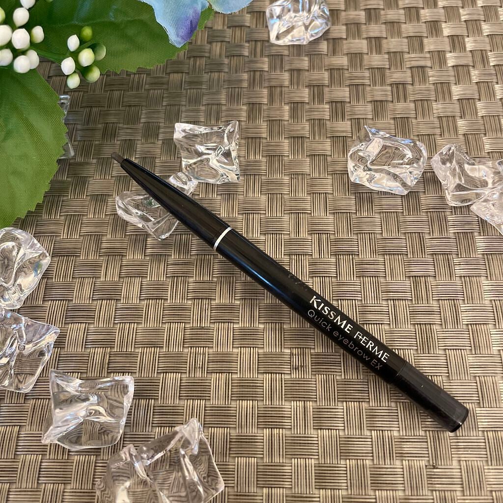 クイックアイブロウEX/キスミー フェルム/アイブロウペンシルを使ったクチコミ(1枚目)
