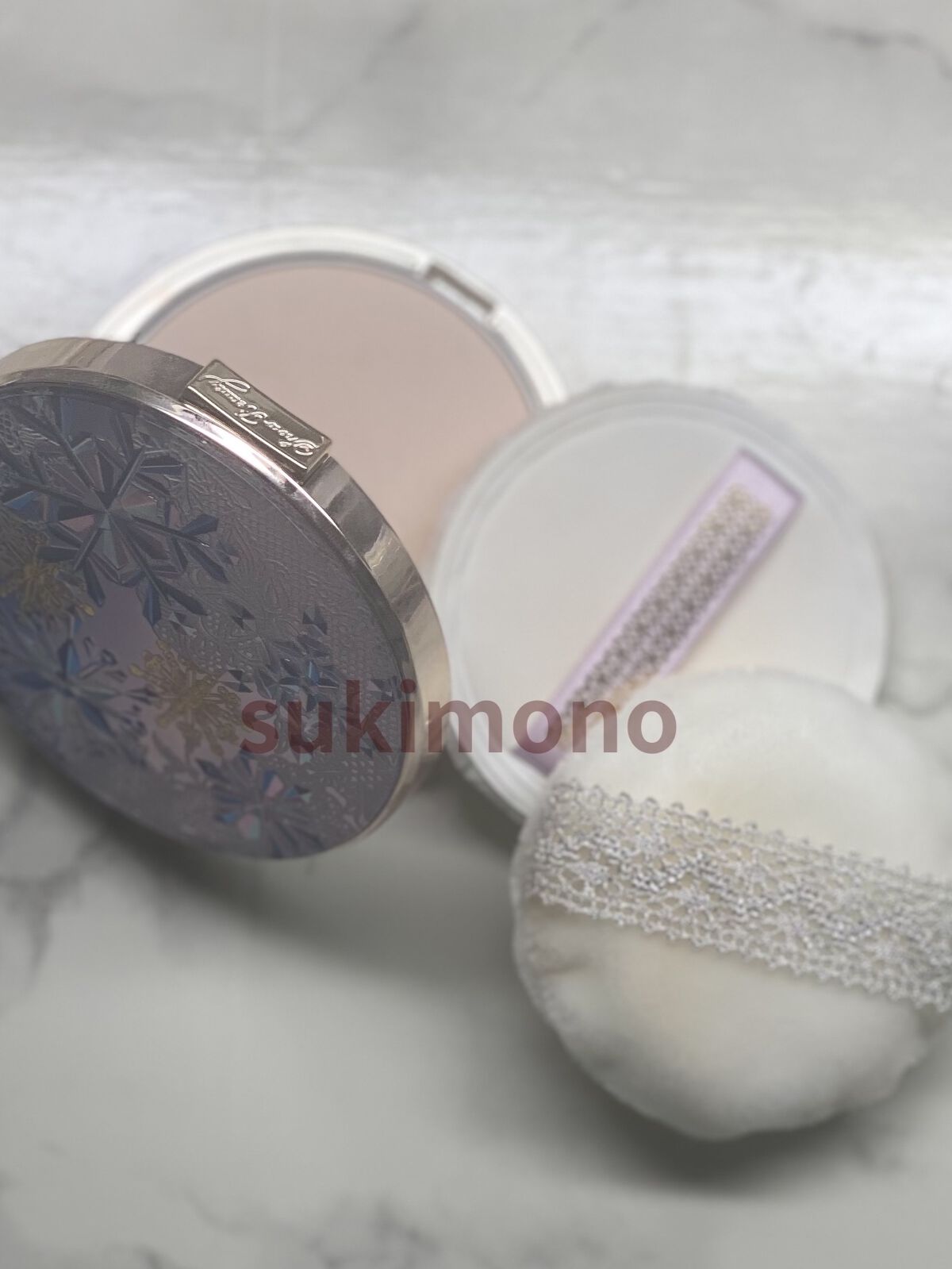 ブライトニング スキンケアパウダー 2022/スノービューティー/プレストパウダーを使ったクチコミ（2枚目）