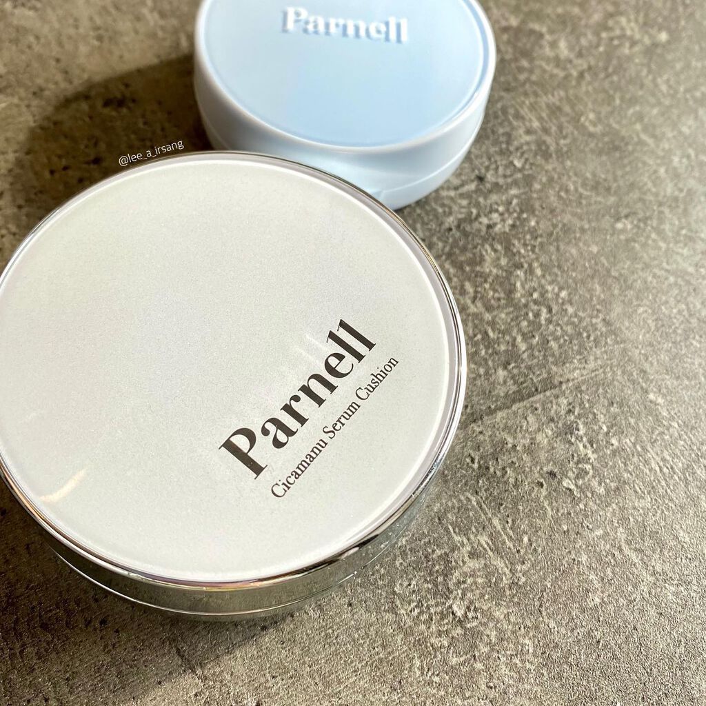 シカマヌ　セラム　クッションファンデ/parnell/クッションファンデーションを使ったクチコミ（1枚目）