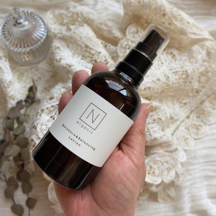 モイスチュア&バランシング ローション/N organic/化粧水を使ったクチコミ(4枚目)