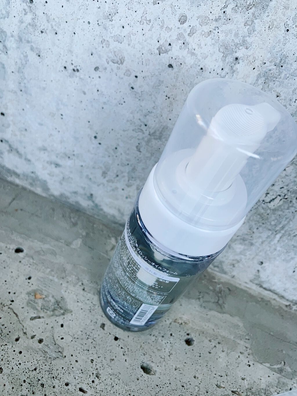 グロッシーオイルフォーム/エアリー&イージー/ヘアオイルを使ったクチコミ(2枚目)