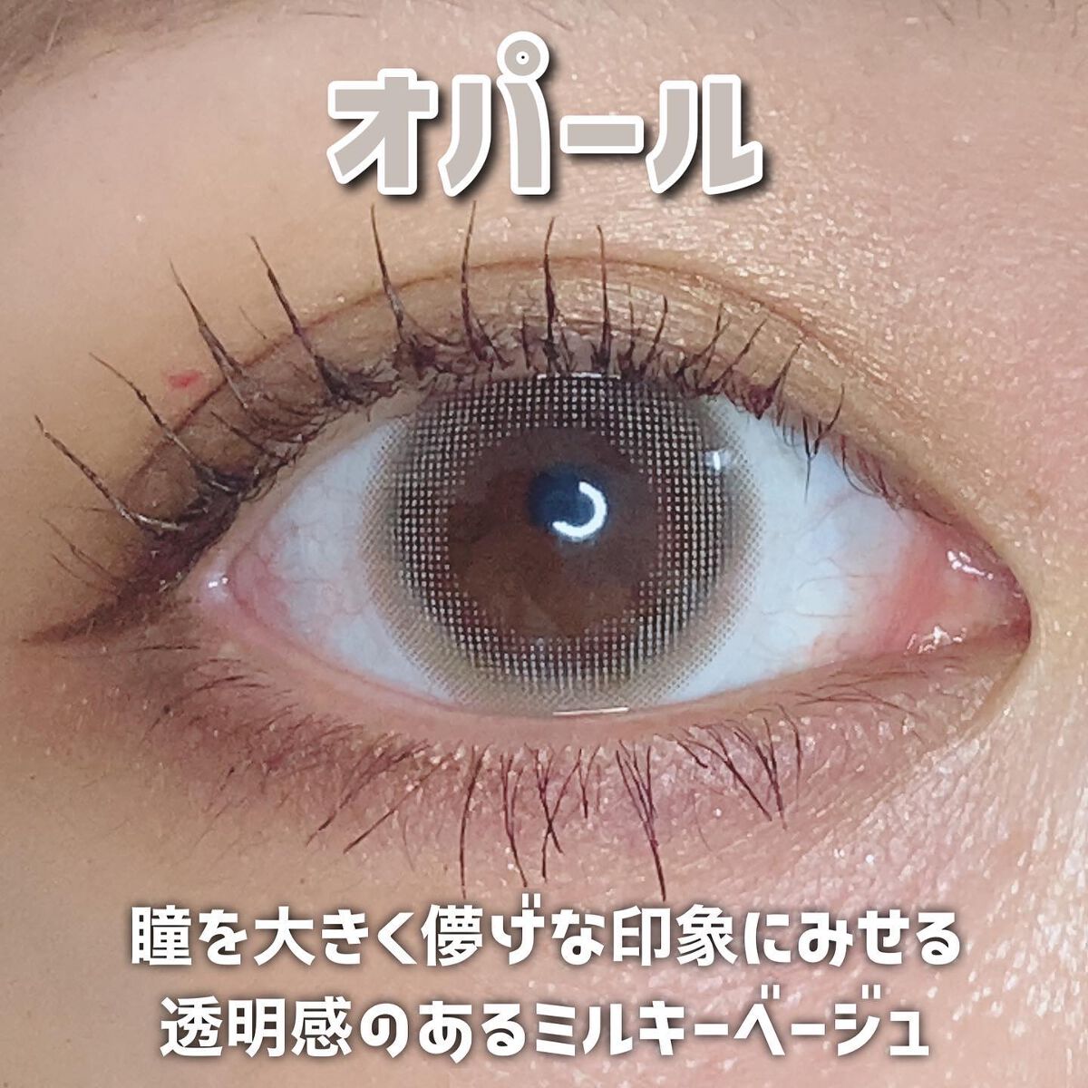 TOPARDS 1day/TOPARDS/ワンデー(1DAY)カラコンを使ったクチコミ(7枚目)