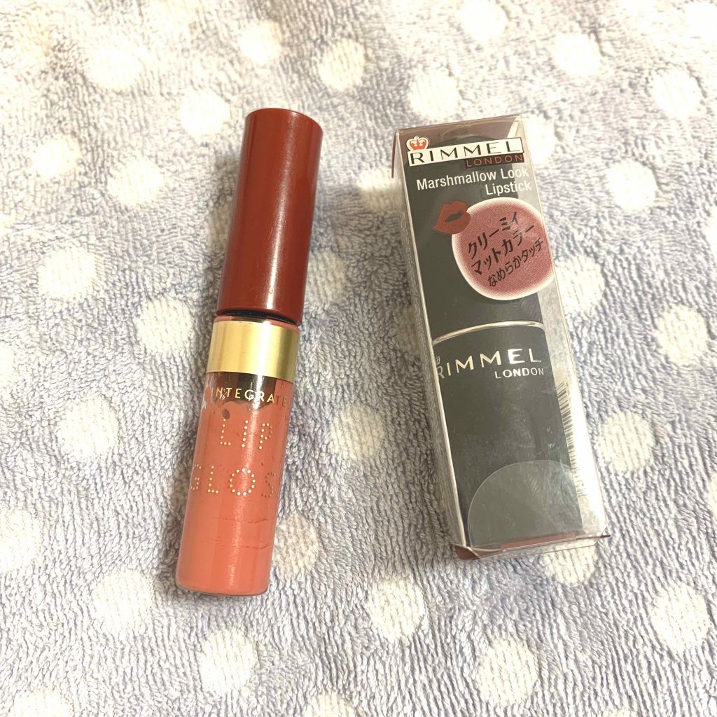 マシュマロルック リップスティック/リンメル ロンドン/口紅を使ったクチコミ(1枚目)