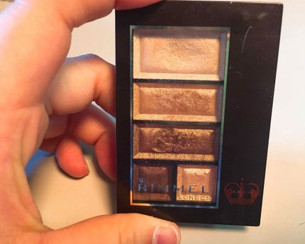 ショコラスウィート アイズ/リンメル ロンドン/アイシャドウパレットを使ったクチコミ(1枚目)