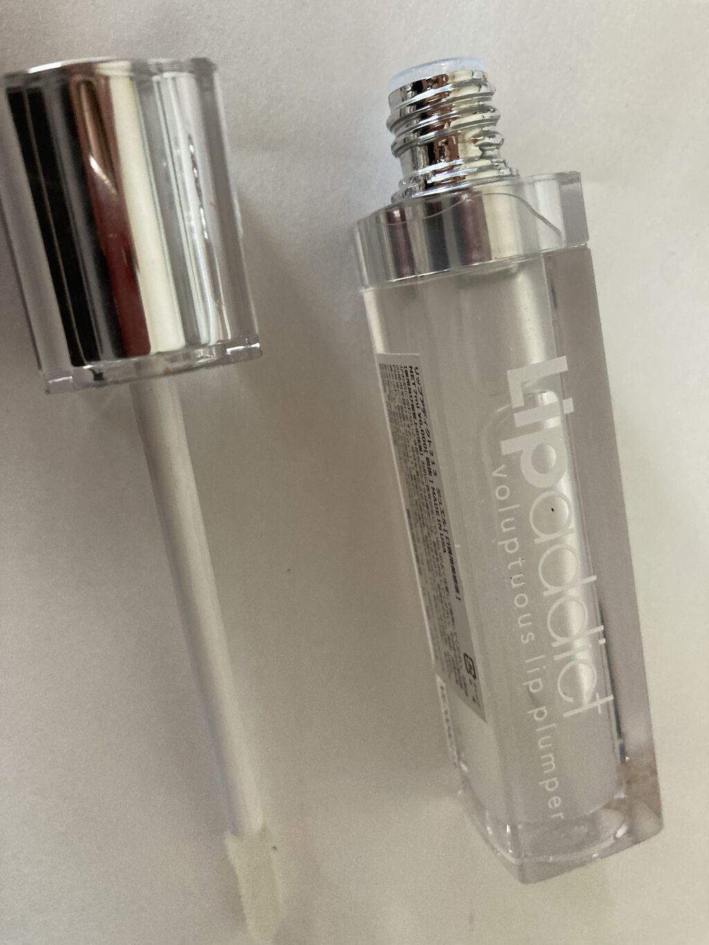 リップアディクト/soaddicted/リップグロスを使ったクチコミ（2枚目）