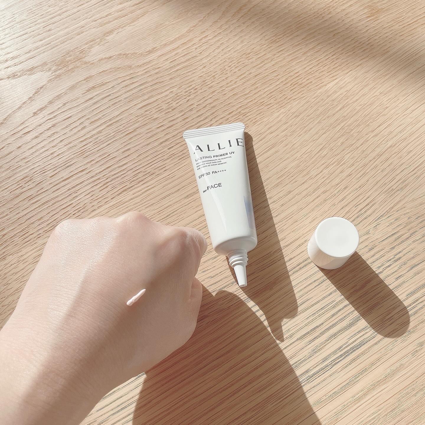 アリィー クロノビューティ ラスティングプライマーUV/アリィー/日焼け止めジェルを使ったクチコミ（2枚目）