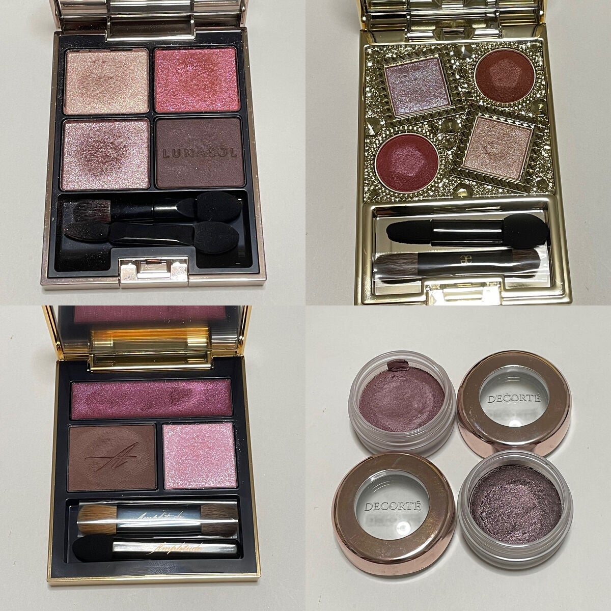 エレガンス ヌーヴェル アイズ/Elégance/アイシャドウパレットを使ったクチコミ(2枚目)