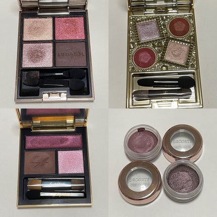 アイグロウ ジェム/DECORTÉ/ジェル・クリームアイシャドウを使ったクチコミ(2枚目)