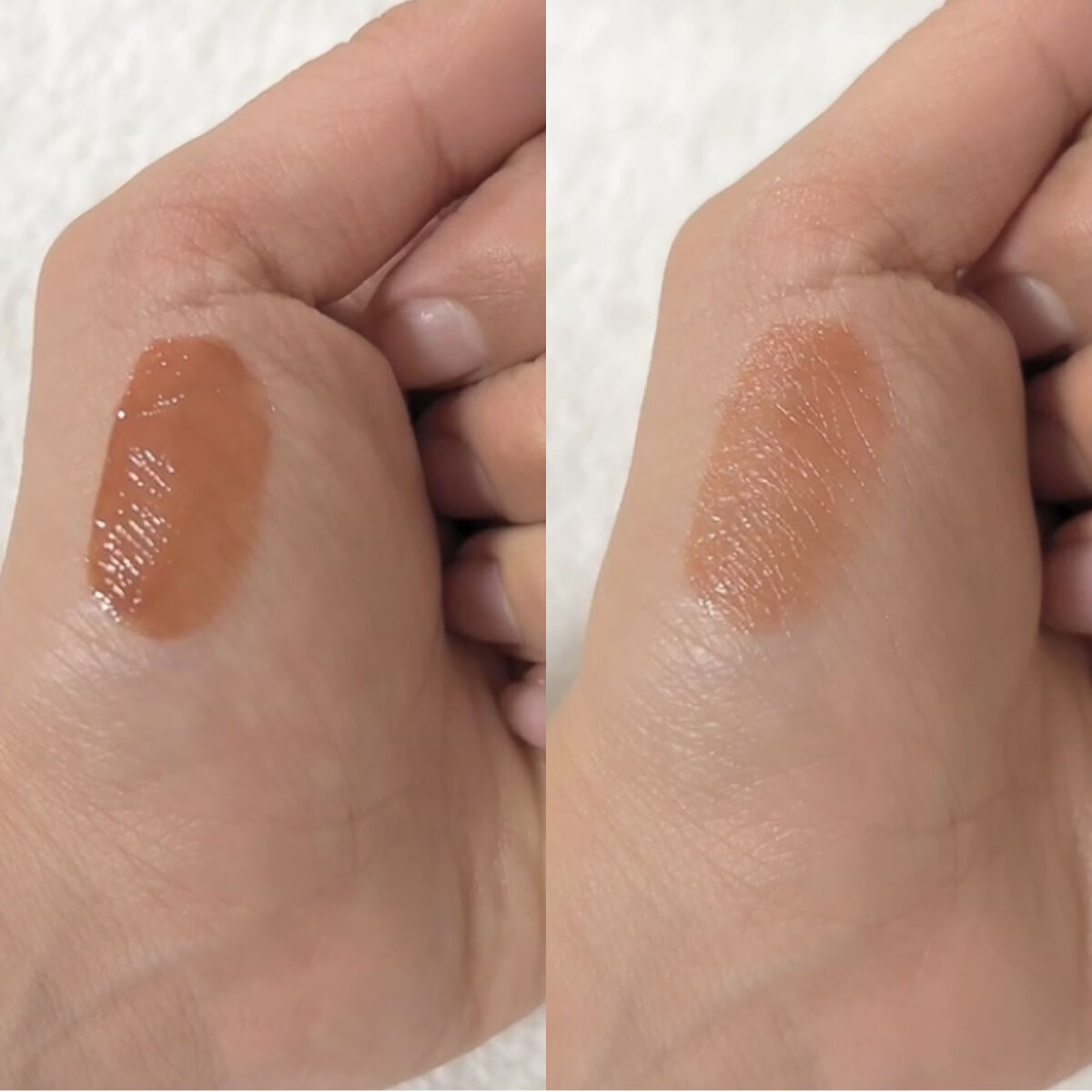 アンドバイロムアンド　グラッシーボムティント/&nd by rom&nd/リップティントを使ったクチコミ（2枚目）