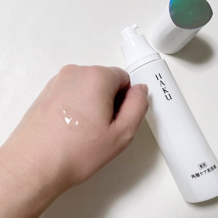 角層ケア美容液/HAKU/美容液を使ったクチコミ(2枚目)