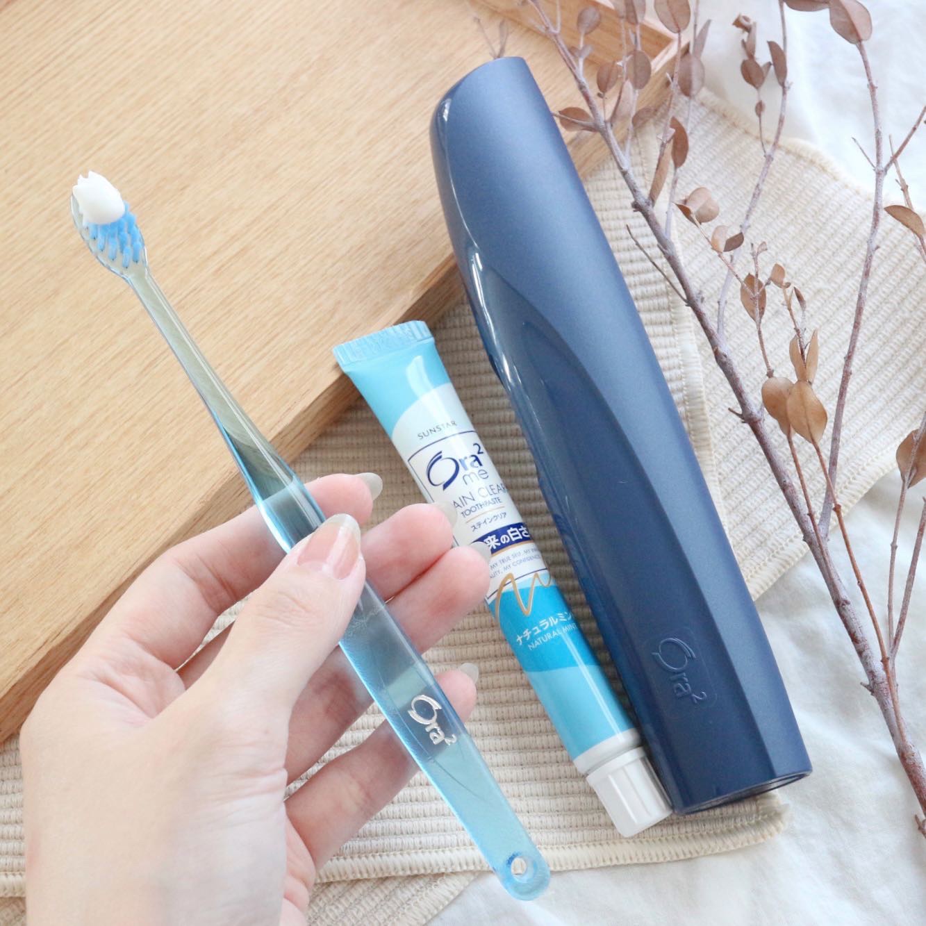 オーラツーミー ポータブル[ハードケースタイプ]　/オーラツー/その他オーラルケアを使ったクチコミ（1枚目）