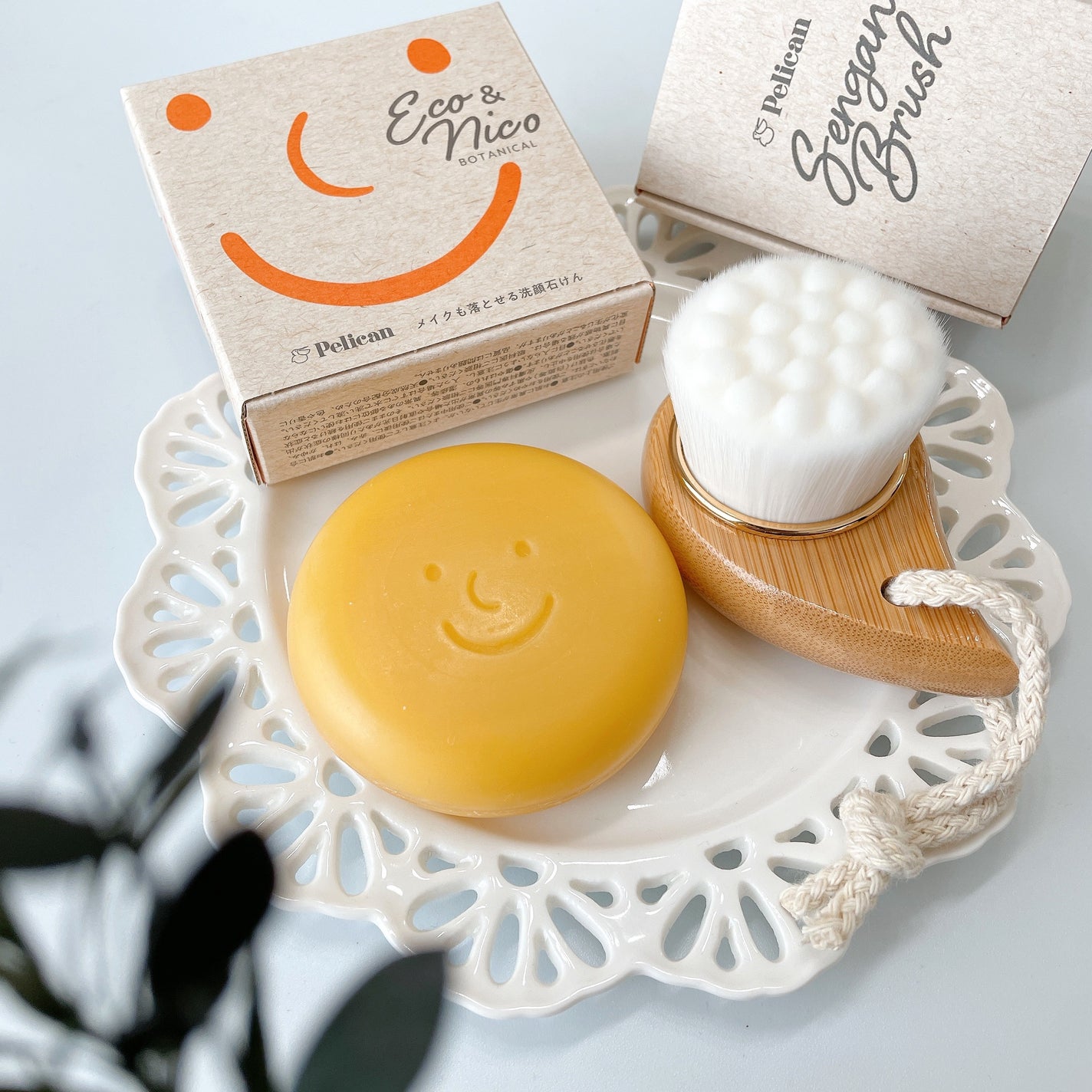 Eco & Nico クレンジングソープ/ペリカン石鹸/洗顔石鹸を使ったクチコミ(1枚目)