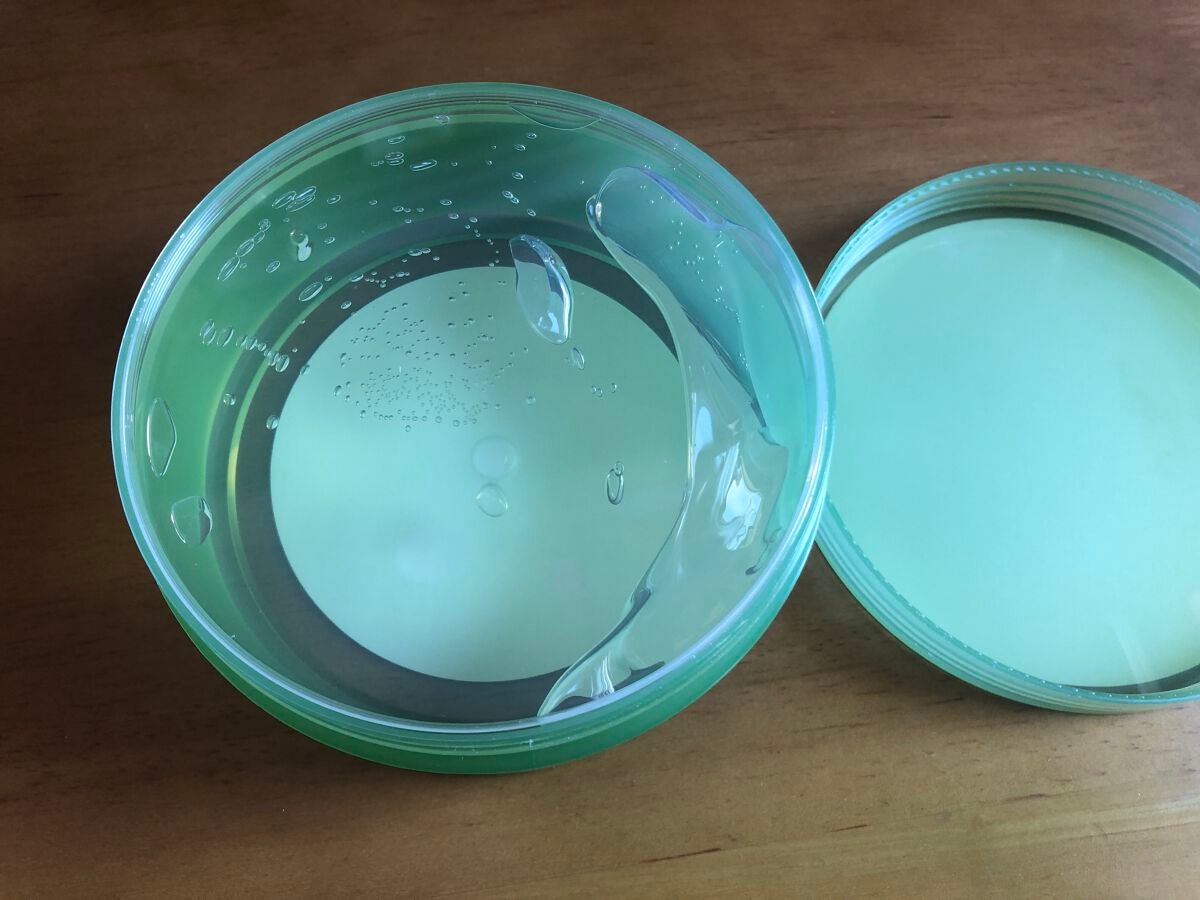 モイスチャーゲルアロエALN/CENQUR/その他スキンケアを使ったクチコミ(2枚目)