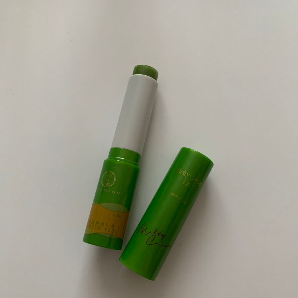 メルティクリームリップ/メンソレータム/リップクリームを使ったクチコミ(1枚目)