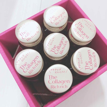 ザ・コラーゲン リッチリッチ<ドリンク>/ザ・コラーゲン/美容ドリンクを使ったクチコミ(3枚目)