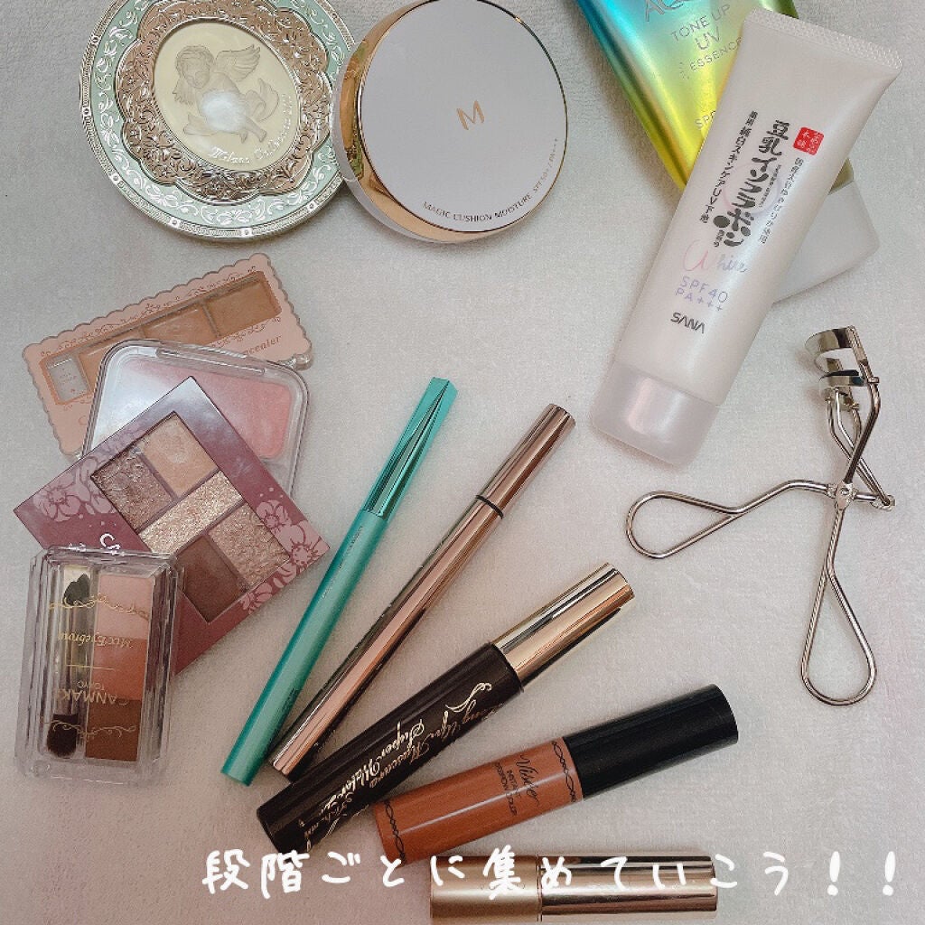 ミックスアイブロウ/キャンメイク/パウダーアイブロウを使ったクチコミ(5枚目)