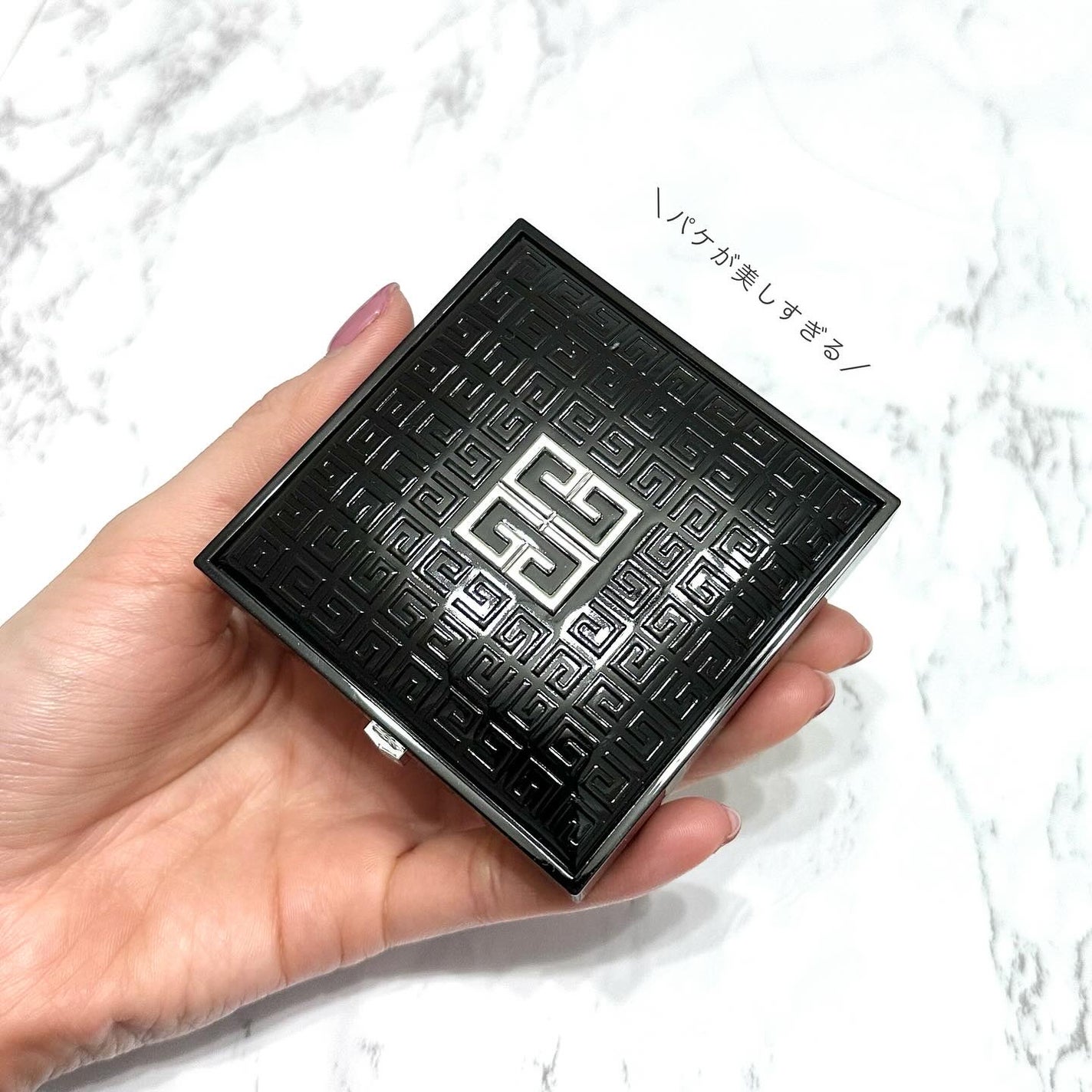 ããªãºã ã»ãªãŒãã«/GIVENCHY/ã«ãŒã¹ããŠããŒã䜿ã£ãã¯ãã³ãïŒ5æç®ïŒ