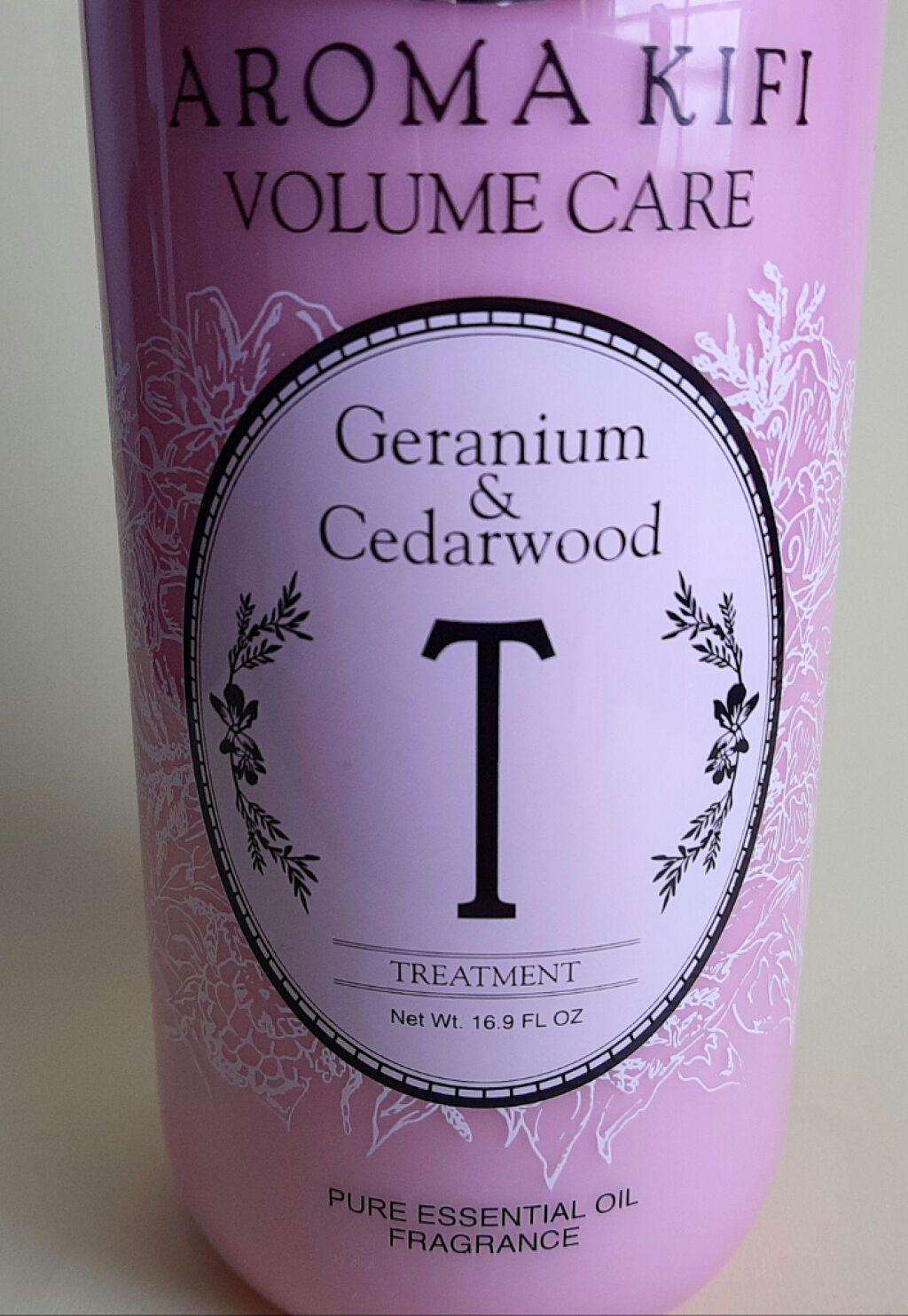 ボリュームケアシャンプー／トリートメント/AROMA KIFI/シャンプー・コンディショナーを使ったクチコミ（2枚目）