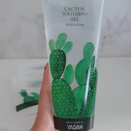 みぃ on LIPS 「YADAH〈ヤダー〉カクタススージングジェル サボテン🌵ス..」(4枚目)