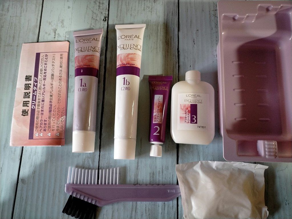 エクセランス ヘアカラー/ロレアル パリ/ヘアカラーを使ったクチコミ（2枚目）