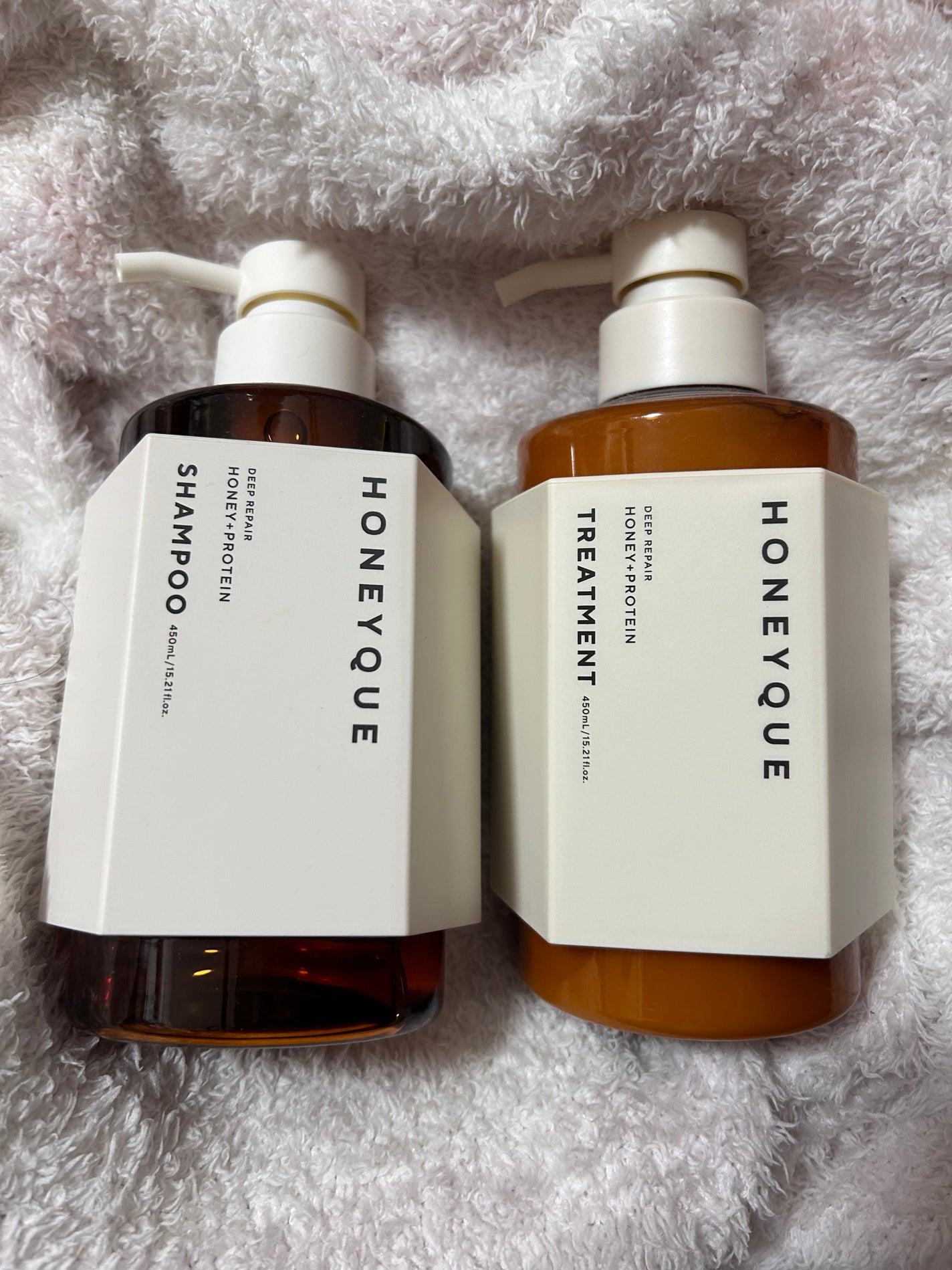 ディープリペア シャンプー モイスト/ヘアトリートメント モイスト/ハニーク/市販シャンプーを使ったクチコミ(1枚目)