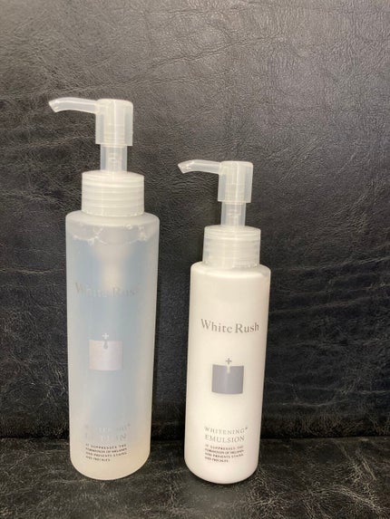 WHITENING EMULSION(美白乳液)/White Rush/乳液を使ったクチコミ(1枚目)
