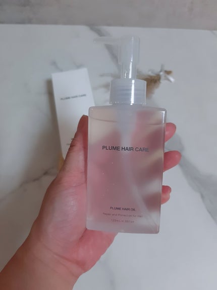 プリュムヘアオイル/PlumeHairCare/ヘアオイルを使ったクチコミ(2枚目)