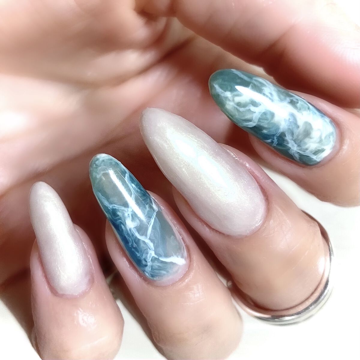 ネイルホリック アート/ネイルホリック/マニキュアを使ったクチコミ（3枚目）