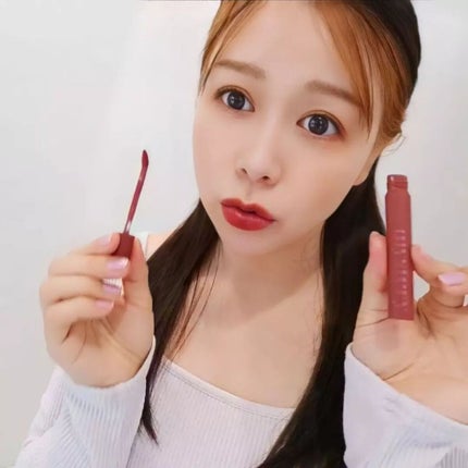 アイムミステリーブラーティント/i’m meme/リップティントを使ったクチコミ(4枚目)