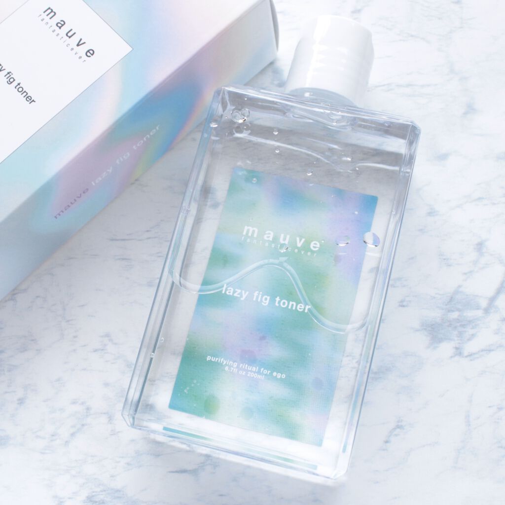 レイジーフィクトナー/mauve fantastic ever/化粧水を使ったクチコミ（2枚目）