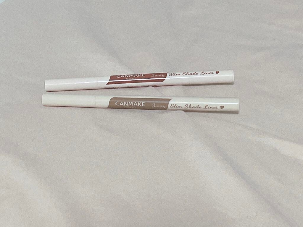 3wayスリムシェードライナー/キャンメイク/リキッドアイライナーを使ったクチコミ(1枚目)