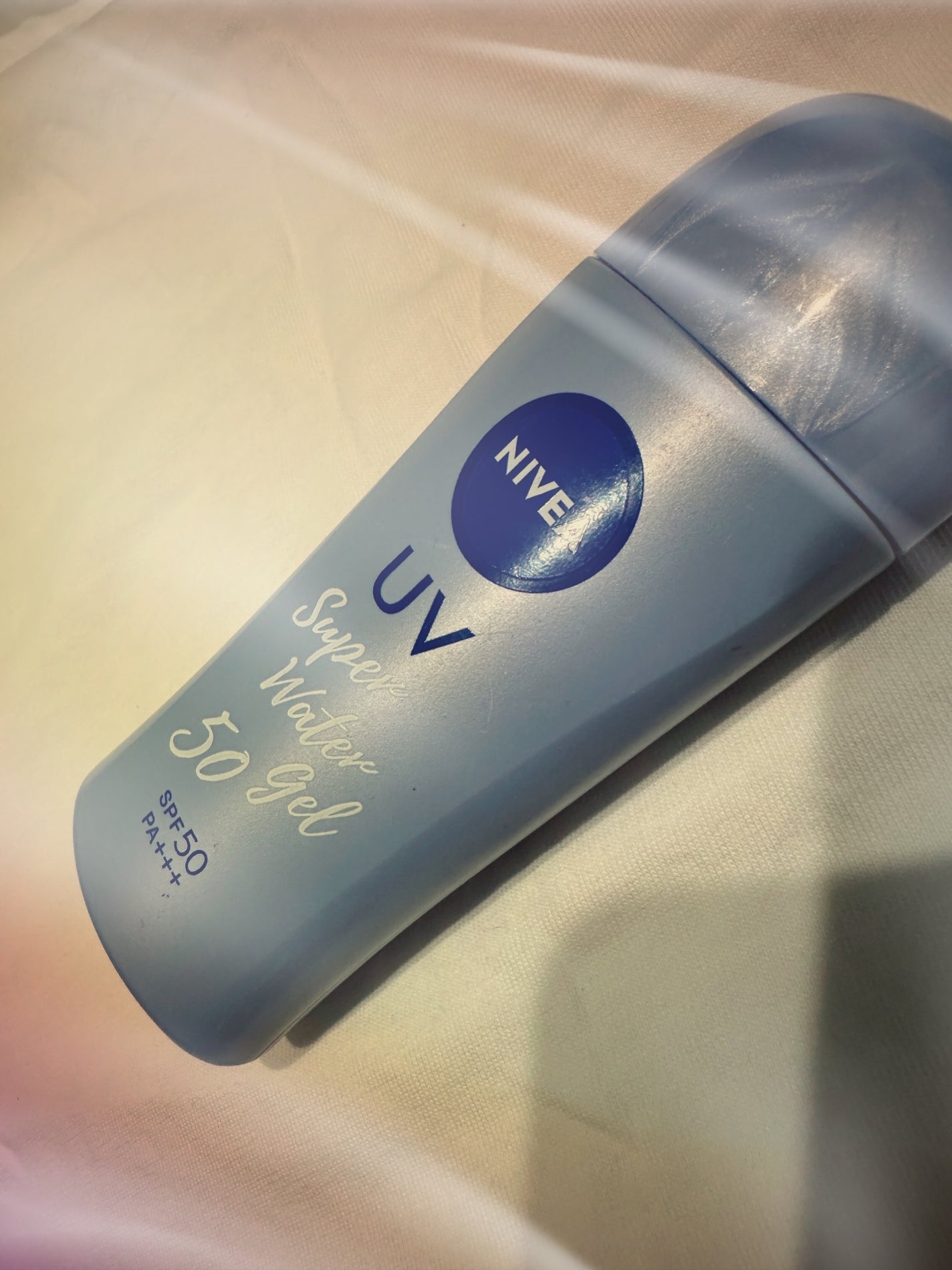 ニベアUV ウォータージェル SPF50/ニベア/日焼け止めジェルを使ったクチコミ(1枚目)