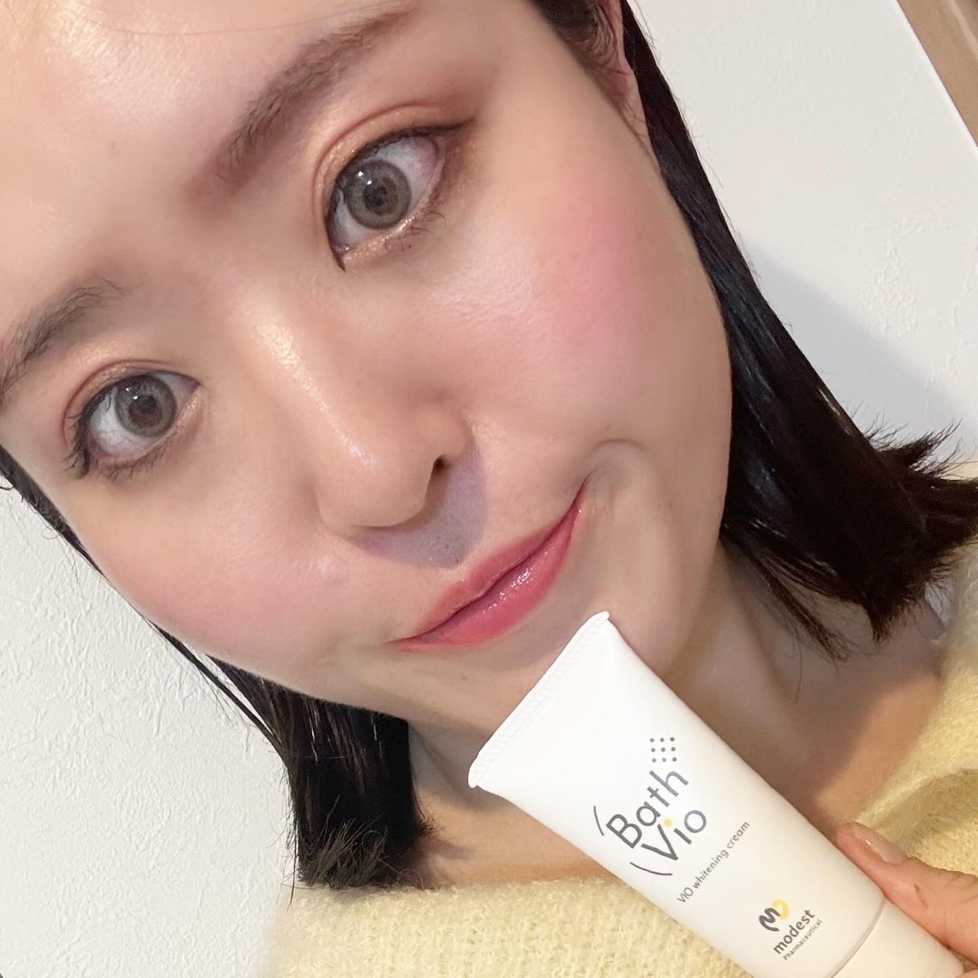 Bath Vio/modest/ボディクリームを使ったクチコミ(1枚目)