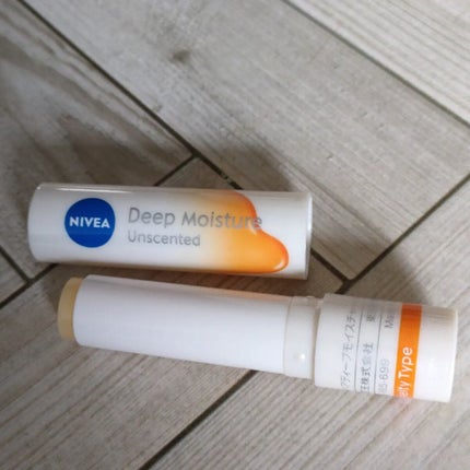 ニベア ディープモイスチャーリップ メルティタイプ/ニベア/リップクリームを使ったクチコミ(2枚目)