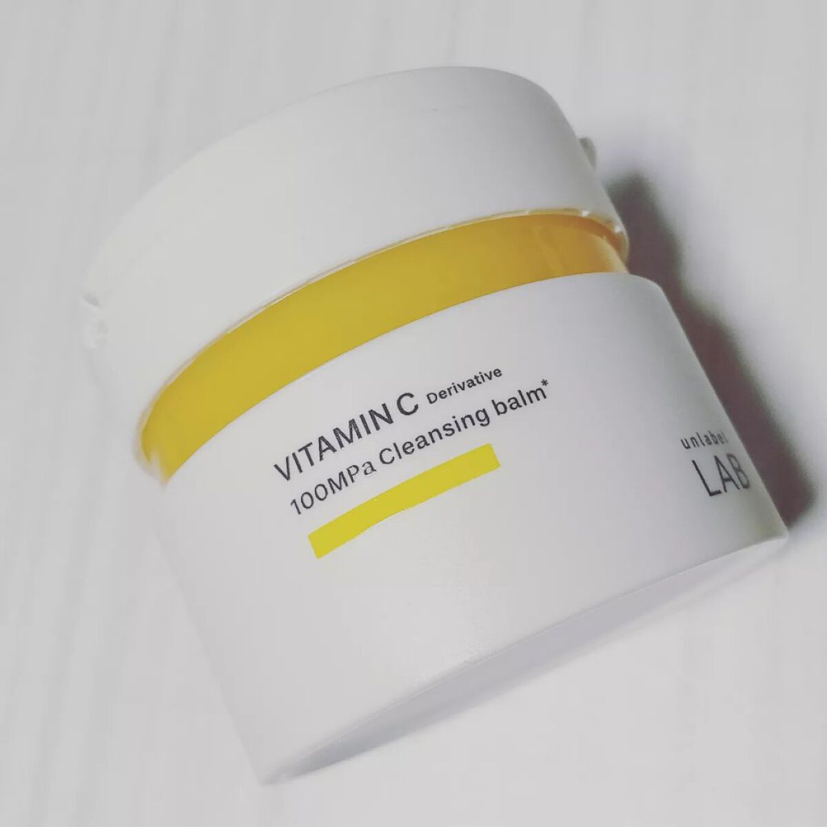  V クレンジングバーム /unlabel/クレンジングバームを使ったクチコミ（1枚目）