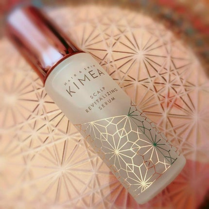 スカルプ リバイタライジングセラム/ヘア&スキン キメア/頭皮ローションを使ったクチコミ(1枚目)