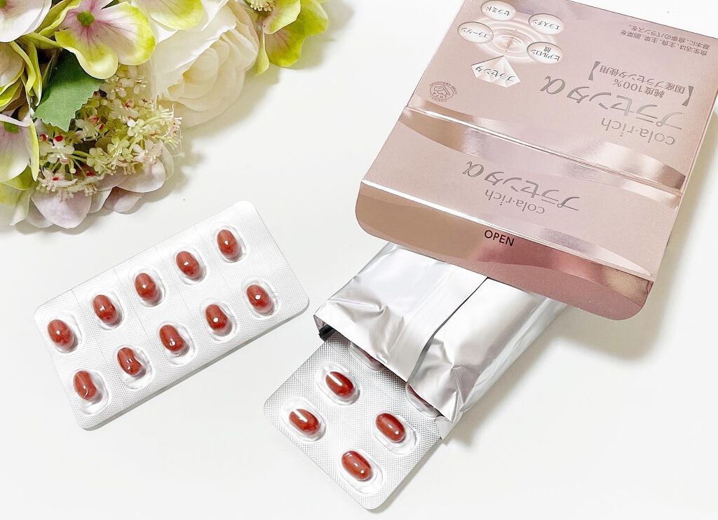 プラセンタα/コラリッチ/美容サプリメントを使ったクチコミ(2枚目)