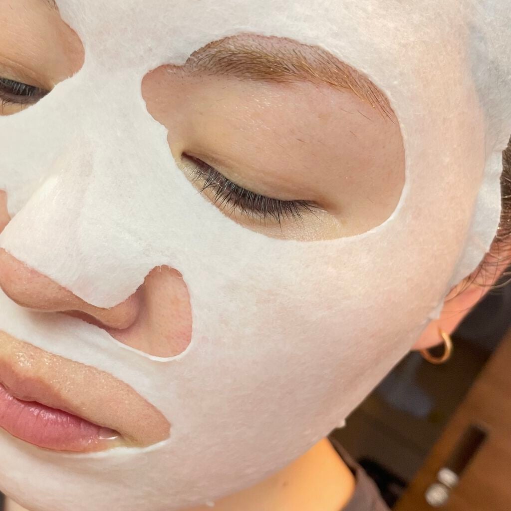 ナチュラル ブライトニング ベルベットマスク/Dr.Althea/シートマスク・パックを使ったクチコミ(5枚目)