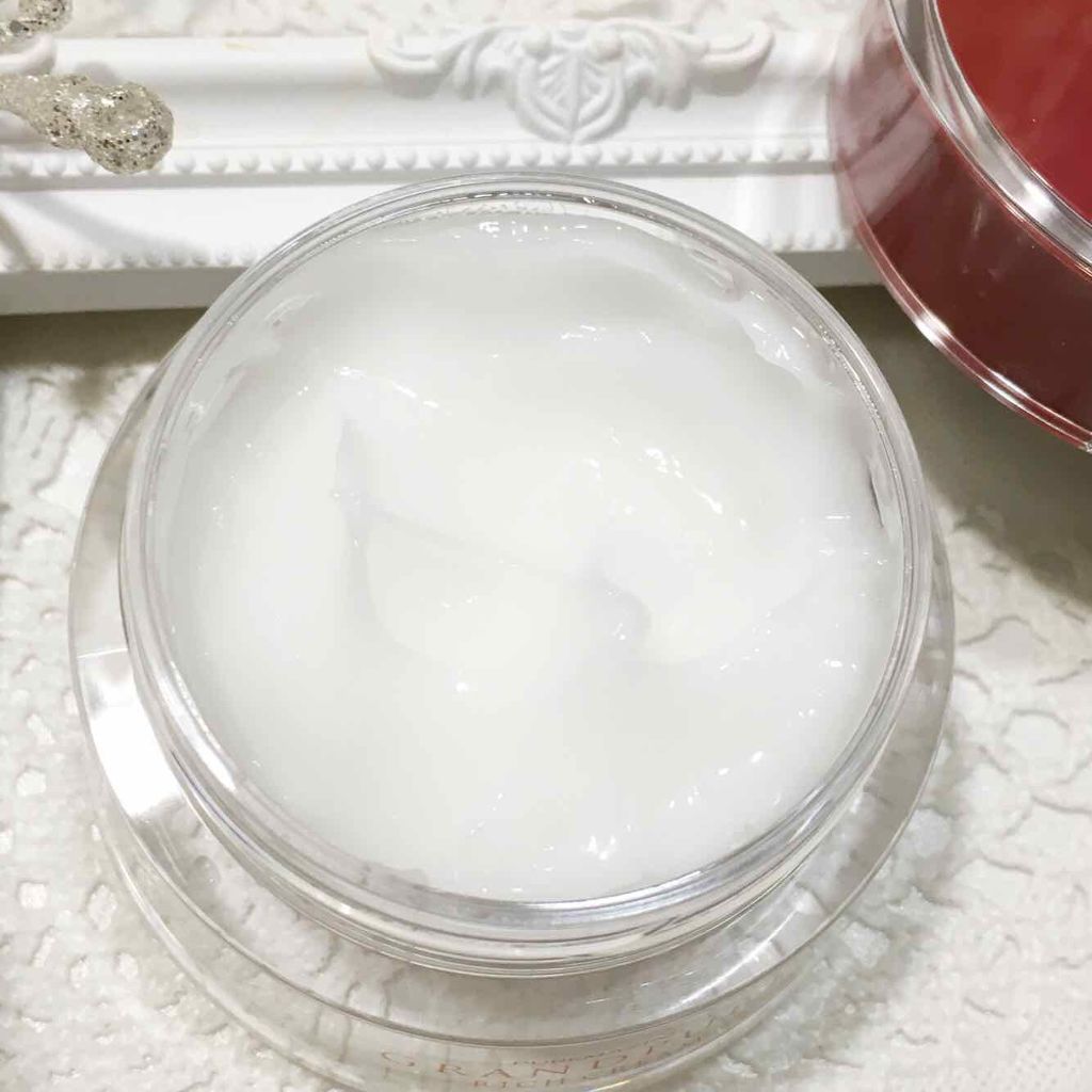 グランピュアリッチクリーム/ピュアメイジング/オールインワン化粧品を使ったクチコミ（2枚目）