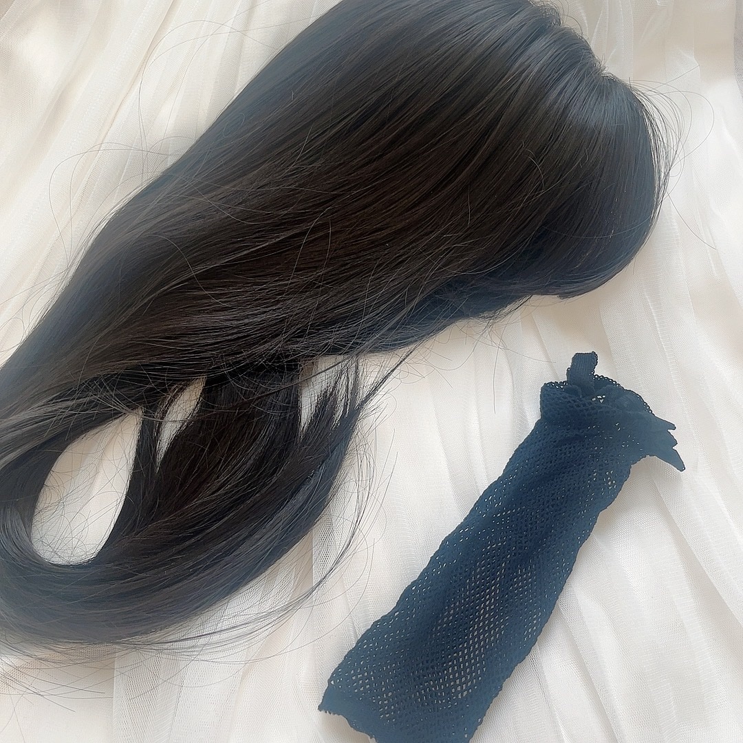 BARSDAR ウィッグ ロング ストレート/Amazon/その他を使ったクチコミ（2枚目）