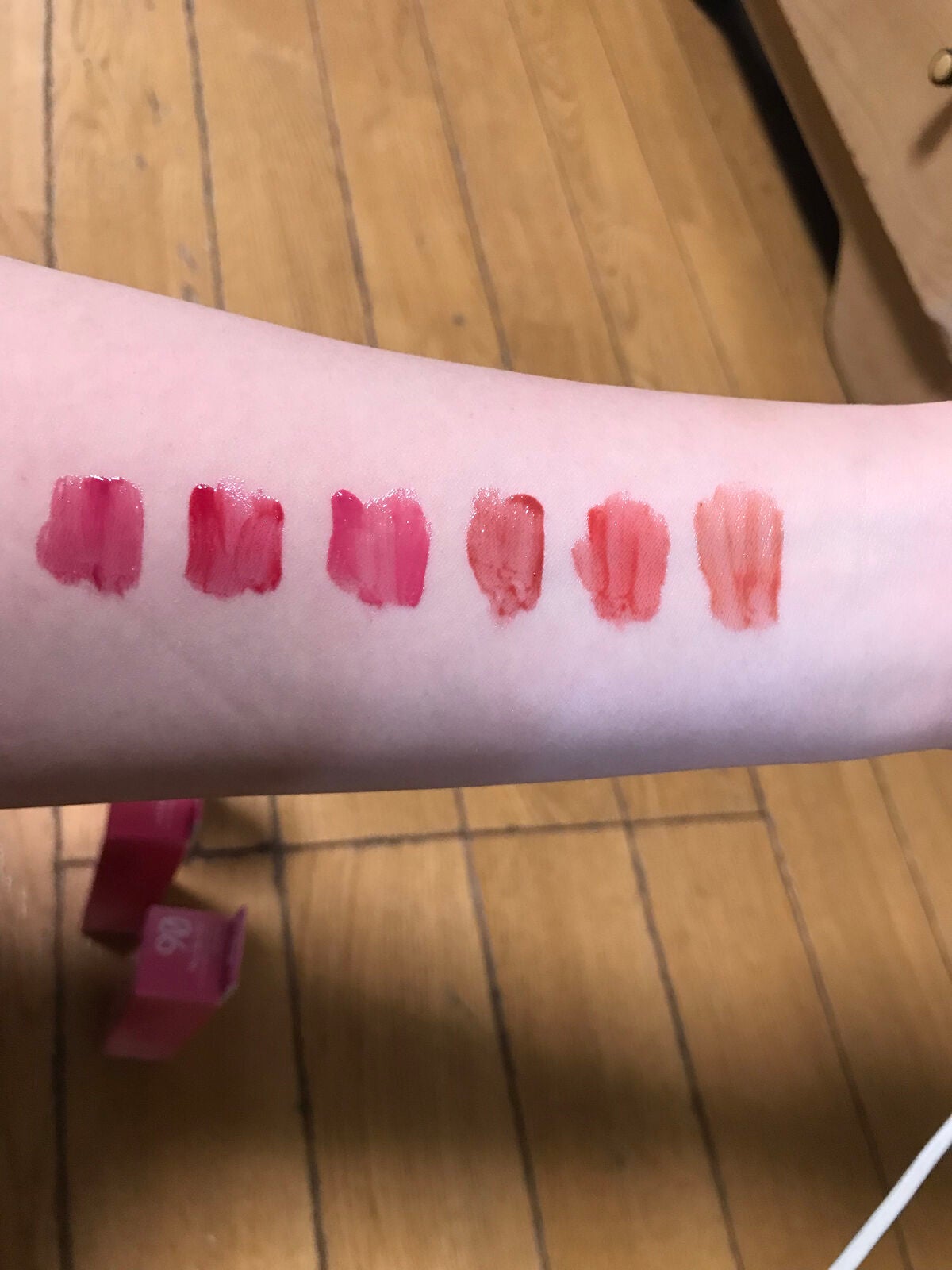 インク ムード グロイ ティント/PERIPERA/リップティントを使ったクチコミ(3枚目)