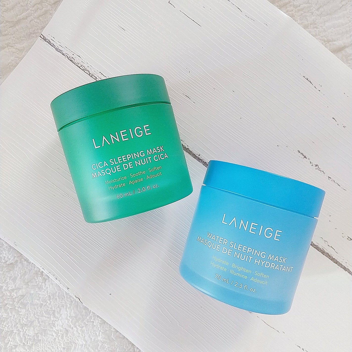 シカスリーピングマスク/LANEIGE/フェイスクリームを使ったクチコミ(5枚目)