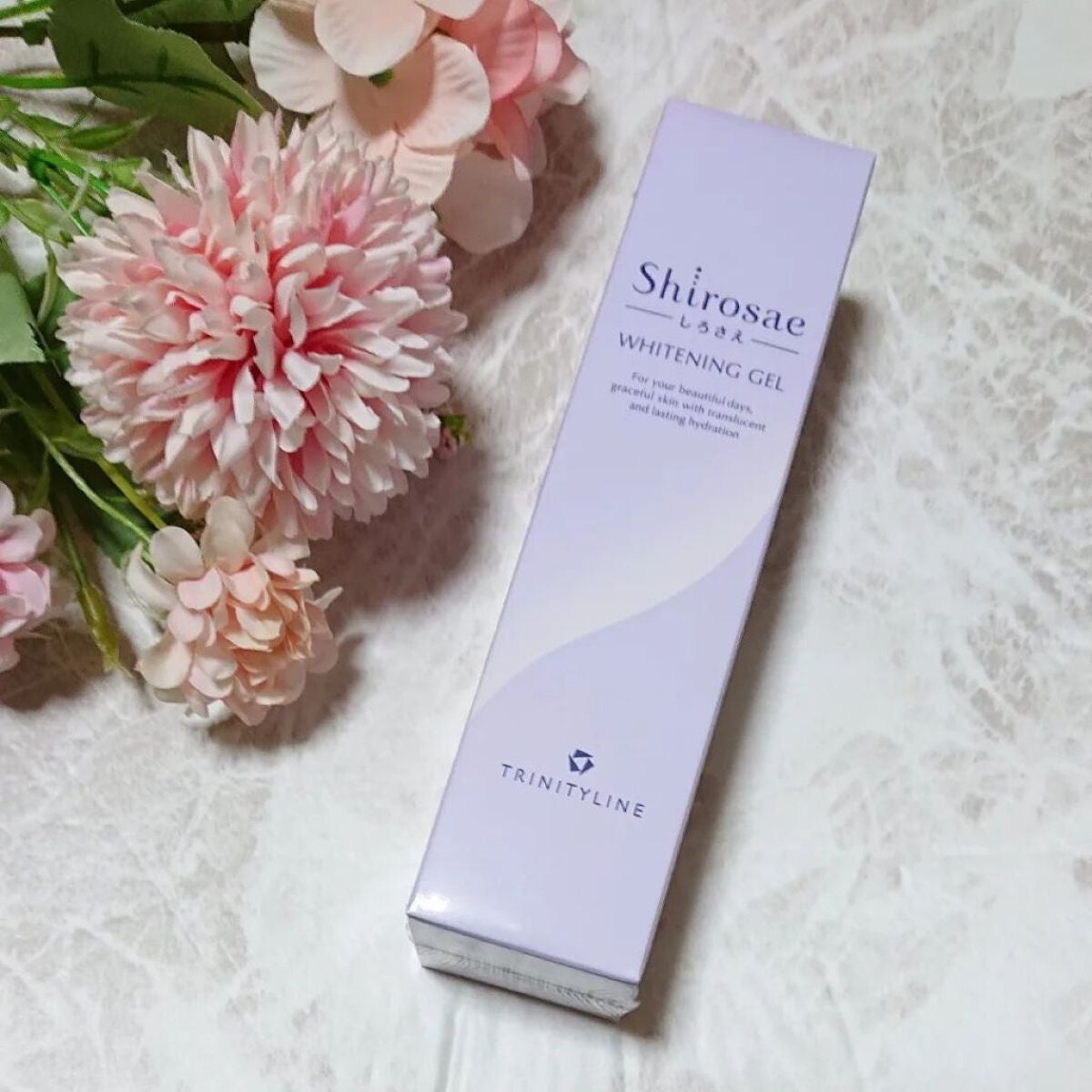 しろさえ ホワイトニングジェル/トリニティーライン/オールインワン化粧品を使ったクチコミ(1枚目)