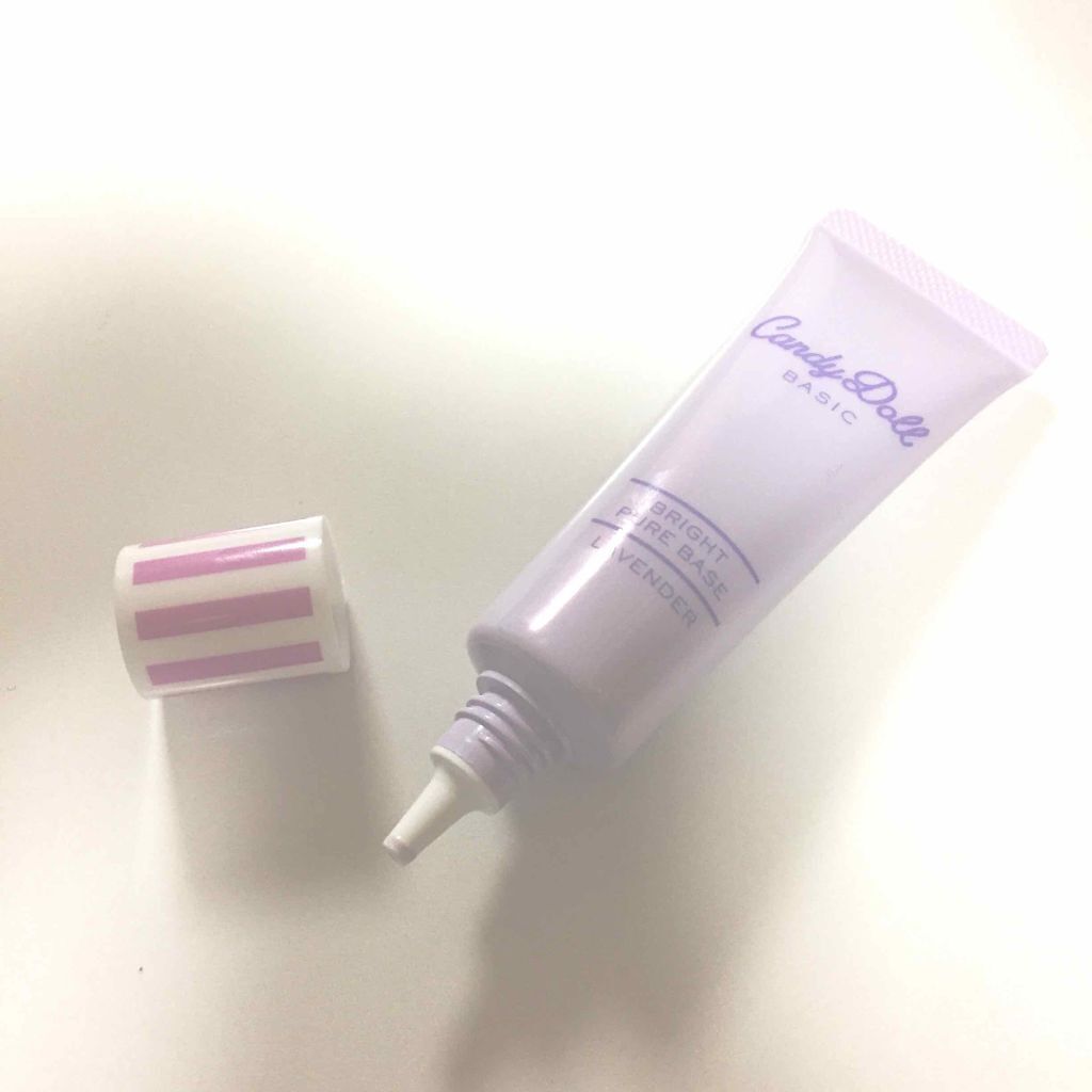 ブライトピュアベース/CandyDoll/化粧下地を使ったクチコミ(3枚目)