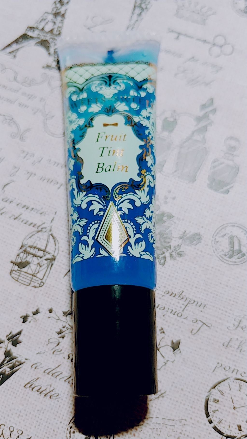 フルーツティントバーム/スウィーツ スウィーツ/リップグロスを使ったクチコミ(1枚目)