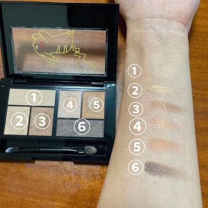 シティミニパレット/MAYBELLINE NEW YORK/アイシャドウパレットを使ったクチコミ(2枚目)