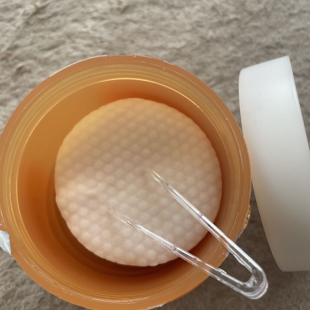 キャロットビタトナーパッド/BRING GREEN/トナーパッドを使ったクチコミ（2枚目）