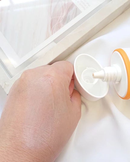 ブライトニングアップサンプラス/Dr.G/日焼け止めクリームを使ったクチコミ(3枚目)